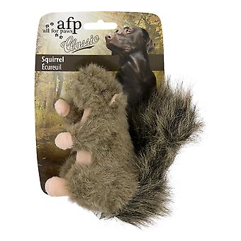 All For Paws Classic Squirrel Large Dog Toy