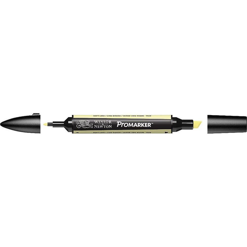 Winsor & Newton Promarker Pen, Soft Lime, Y828