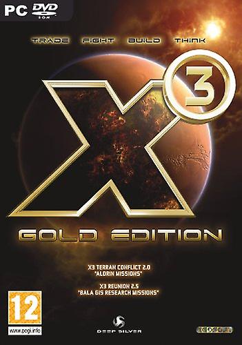 X3 - Gold Edition (PC DVD) - New & Sealed