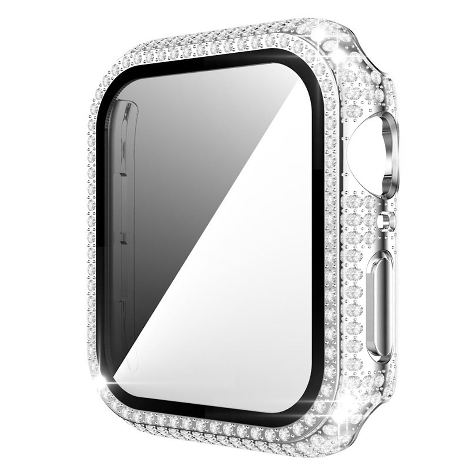 for Case for AppleWatch Anti-scratch Housing Bumper for Shell Protective Diamond