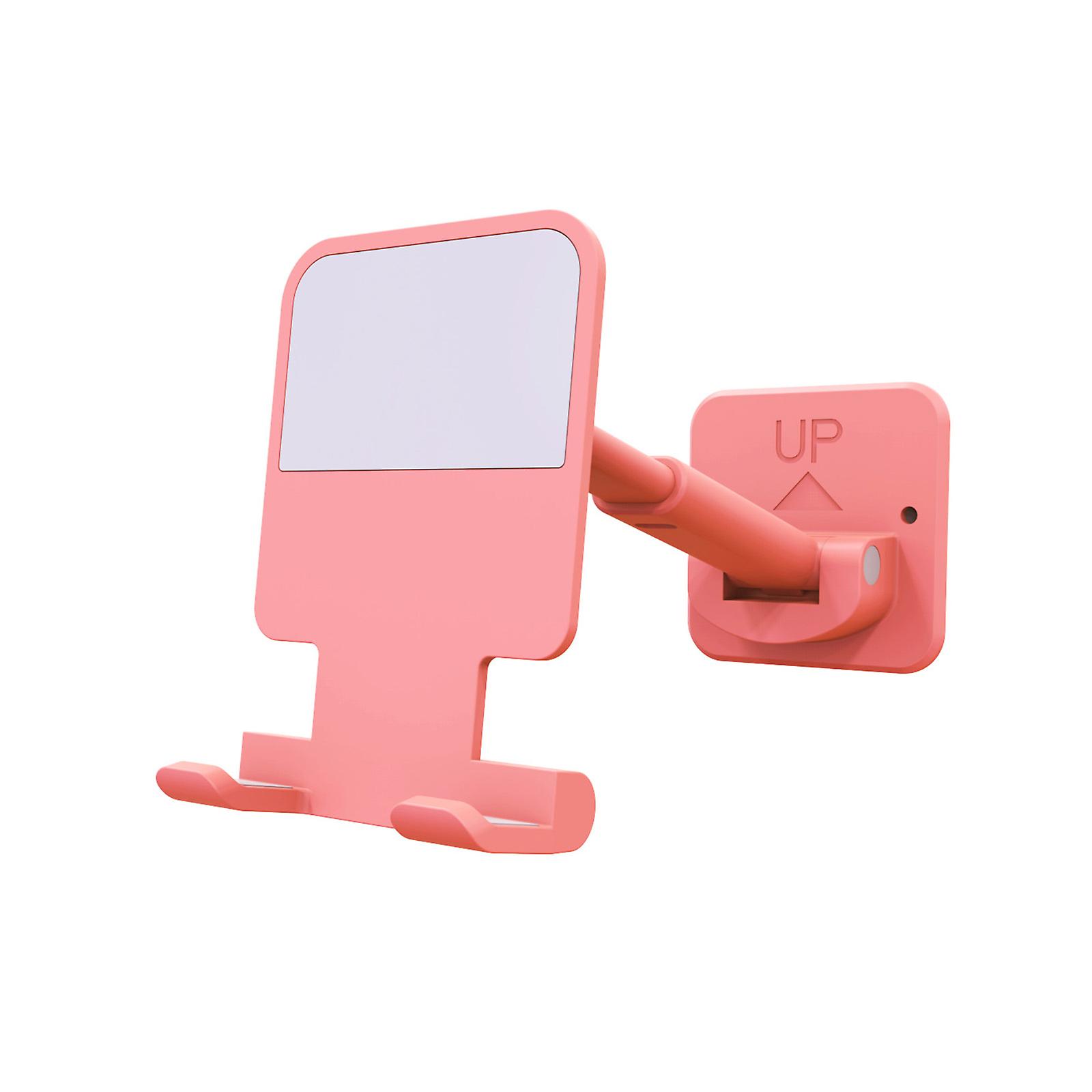 Wall Mount Telescopic Cell Phone Holder Foldable Adjustable