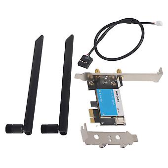 Bluetooth 4.0 Desktop Adapter WLAN Network Card PCIE Dual Band 5G 867Mbps For Intel 7265