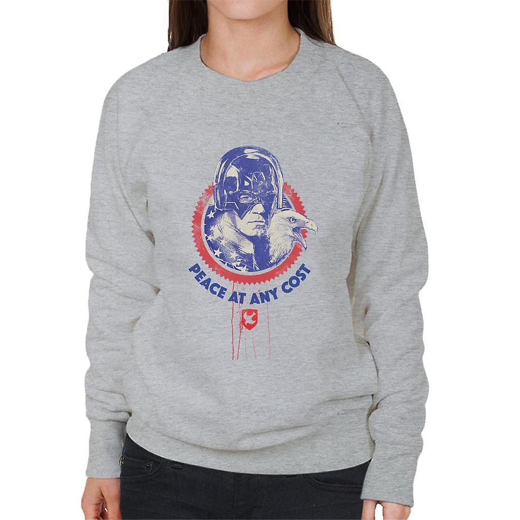 Peacemaker Peace At Any Cost Women's Sweatshirt