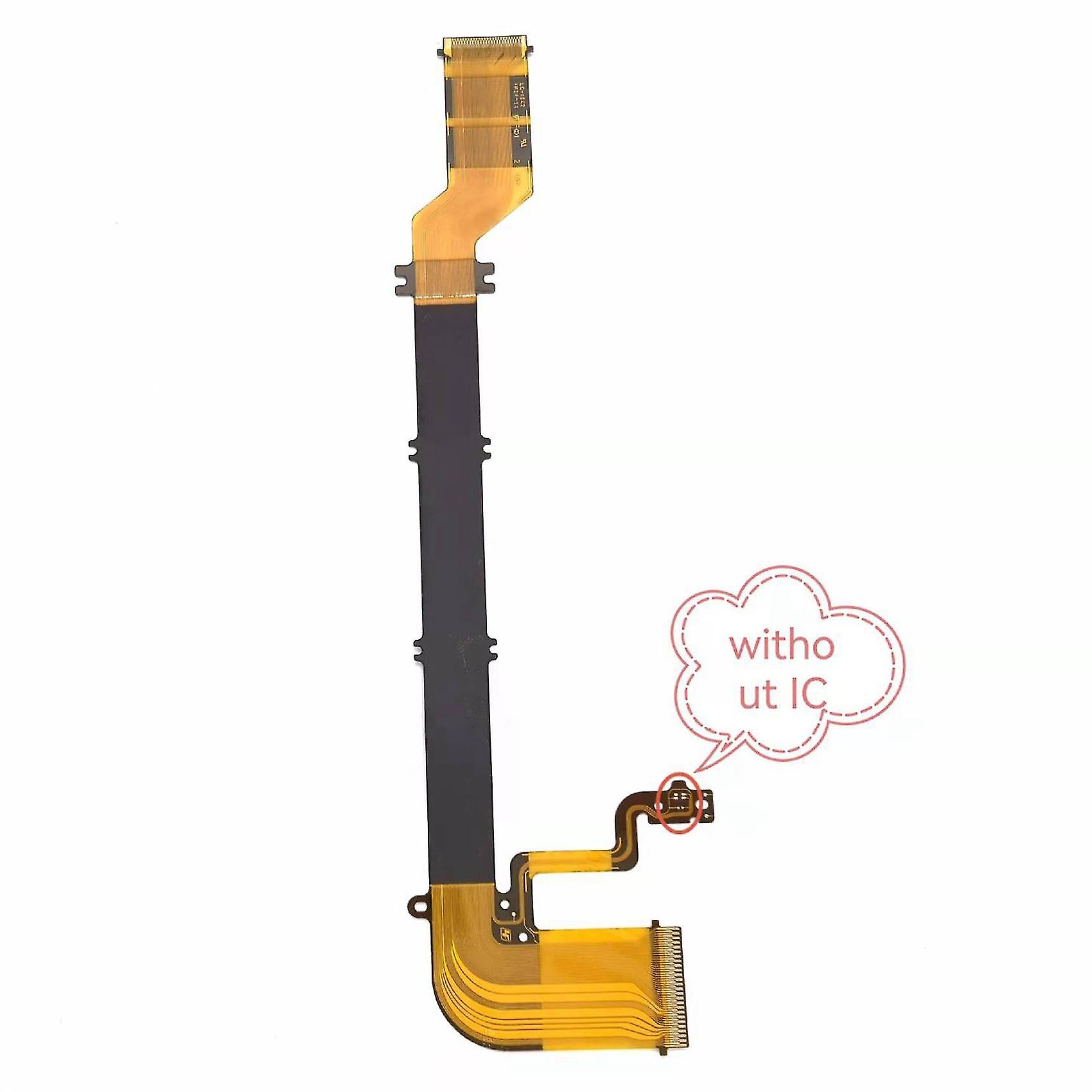 New Rep S A6400 Ilce-6400 Lcd Display Screen Hin Fpc Flex Cable(without Ic)