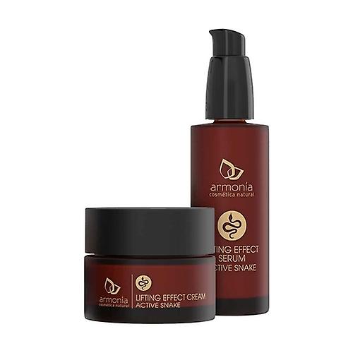 Snake venom cream + serum pack 2 units