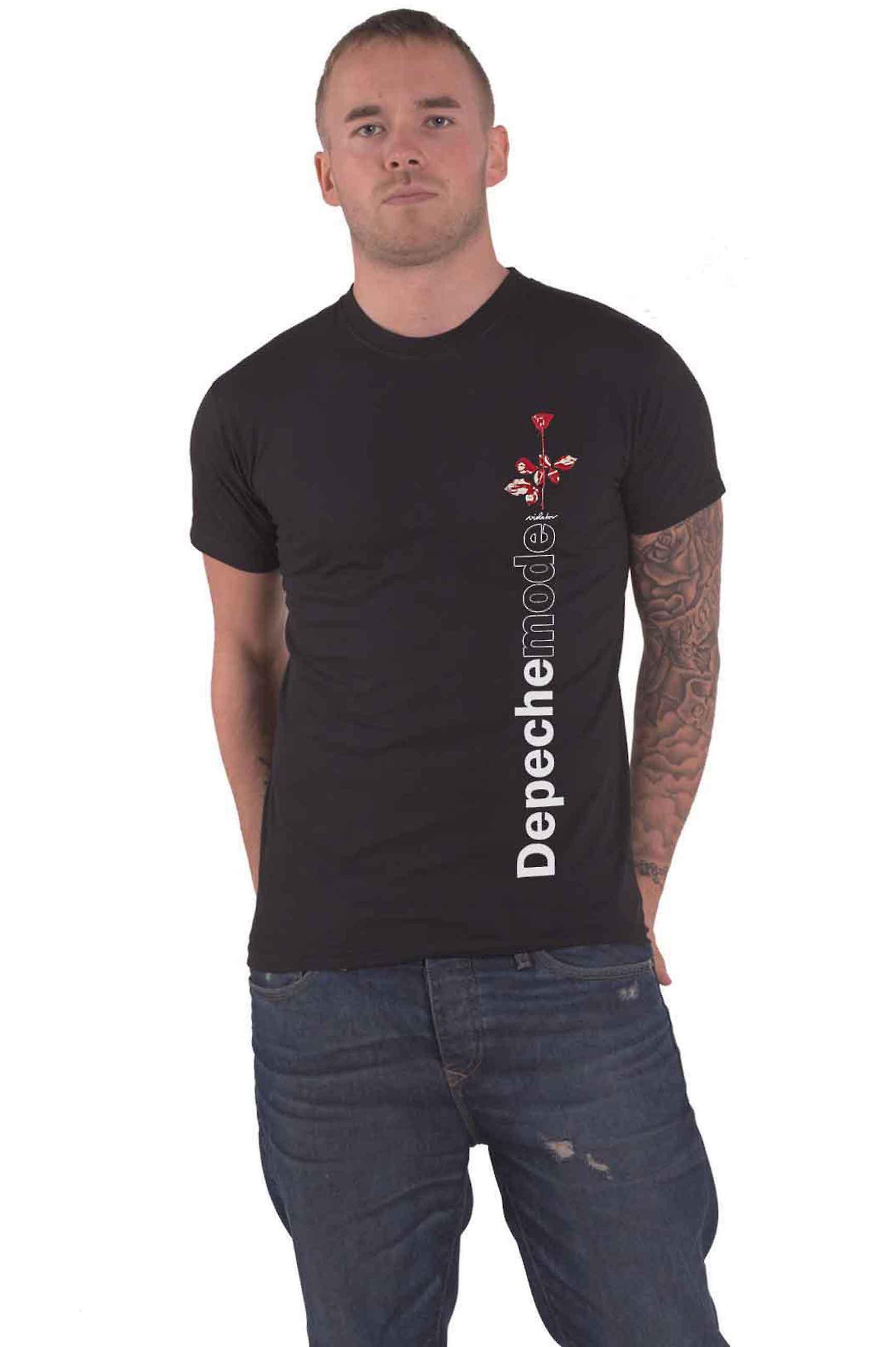 Depeche Mode Violator Side Rose T Shirt