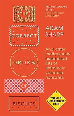 Ordinea corectă a biscuiților