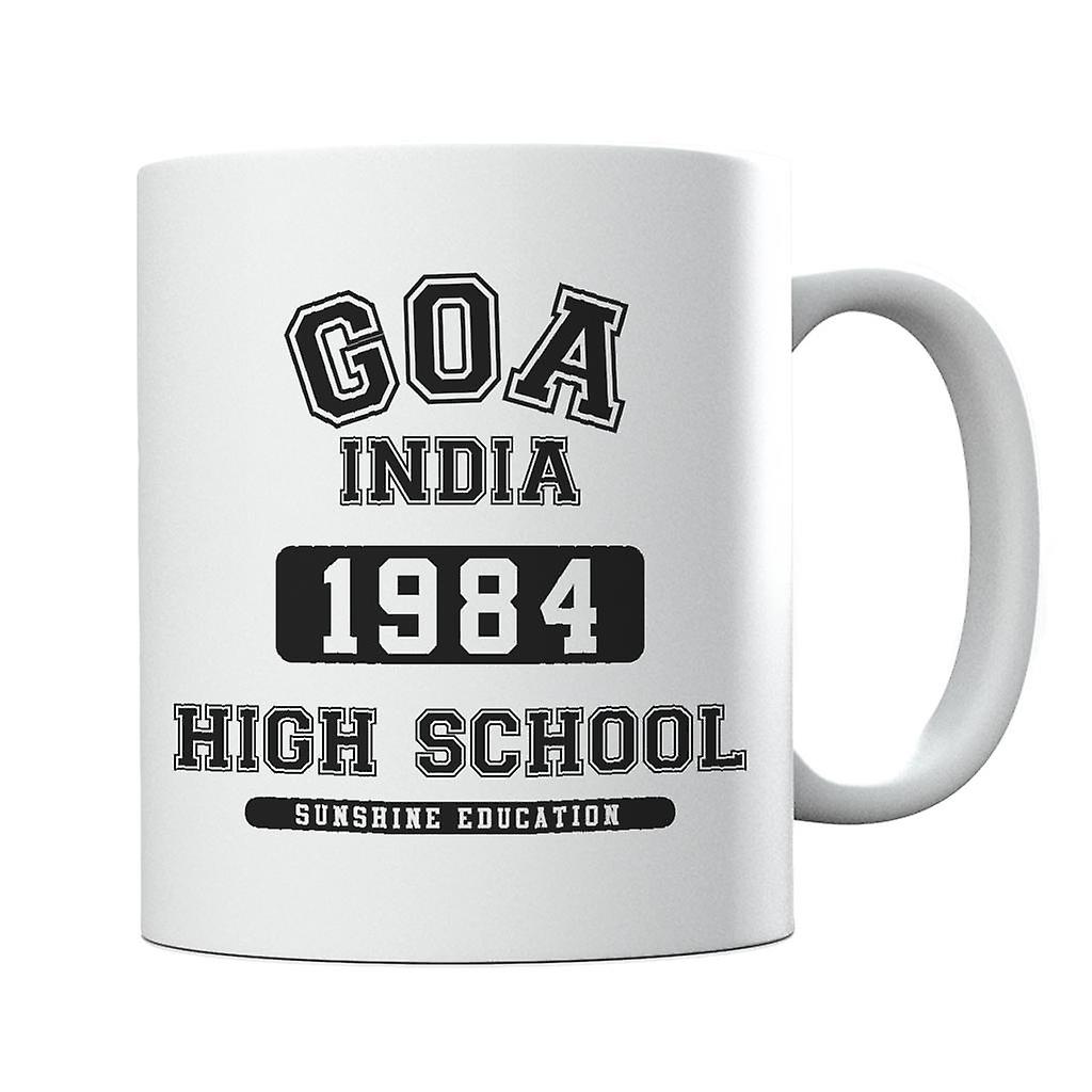 Goa India High School Mug