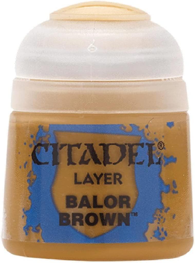 Games Workshop - Citadel Colour Layer: Balor Bruin (12ml) Verf