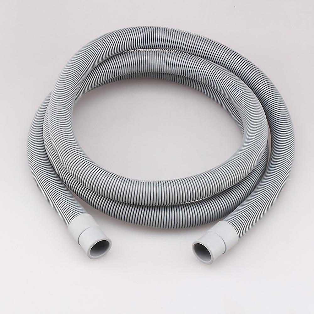 Drain hose extension for washing machines, 1.5M universal washing machine hose, drain hose dishwasher extension set including hose connectors and hose