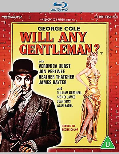 Will Any Gentleman..? [Blu-Ray]