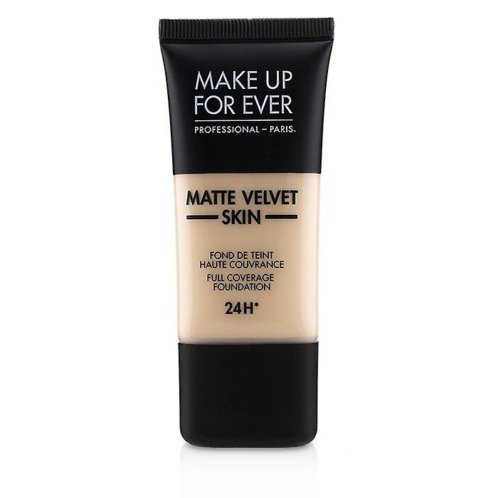 Make Up For Ever Matte Velvet Skin Full Coverage Foundation - # R210 (pink Alabaster) 30ml/1oz