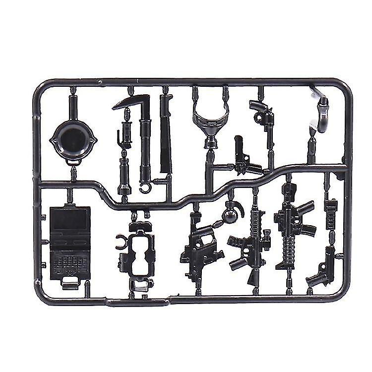 MPJ023 ロッキング ミリタリー SWAT 武器 スナイパー ガン ビルディング ブロック