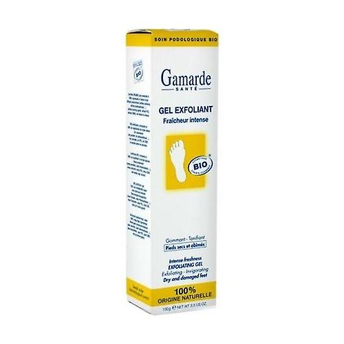 Organic Feet Exfoliating Gel 100 g