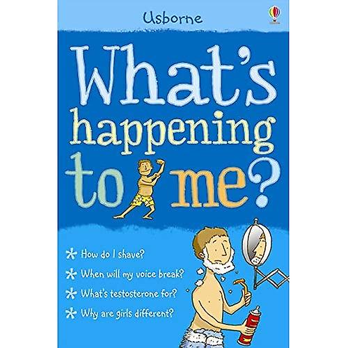 What's Happening to Me?: Boy