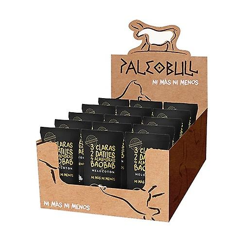 peach bars 15 bars of 50g