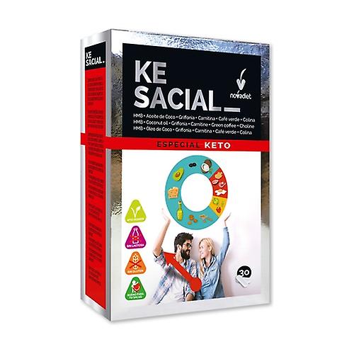Kesacial 30 vegetable capsules
