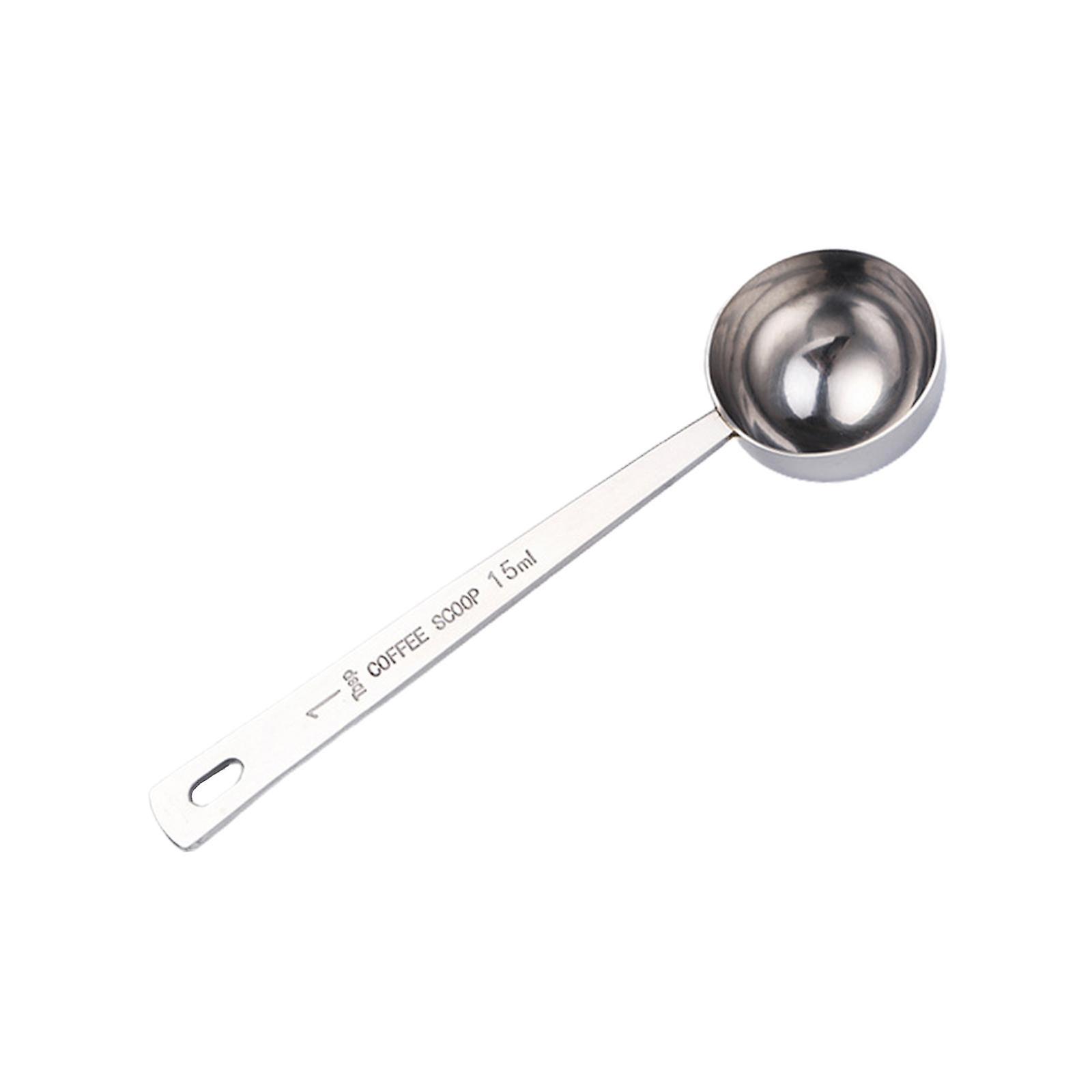 Coffee Scoop Measuring Tablespoon Scooper for powder Kitchen Silver