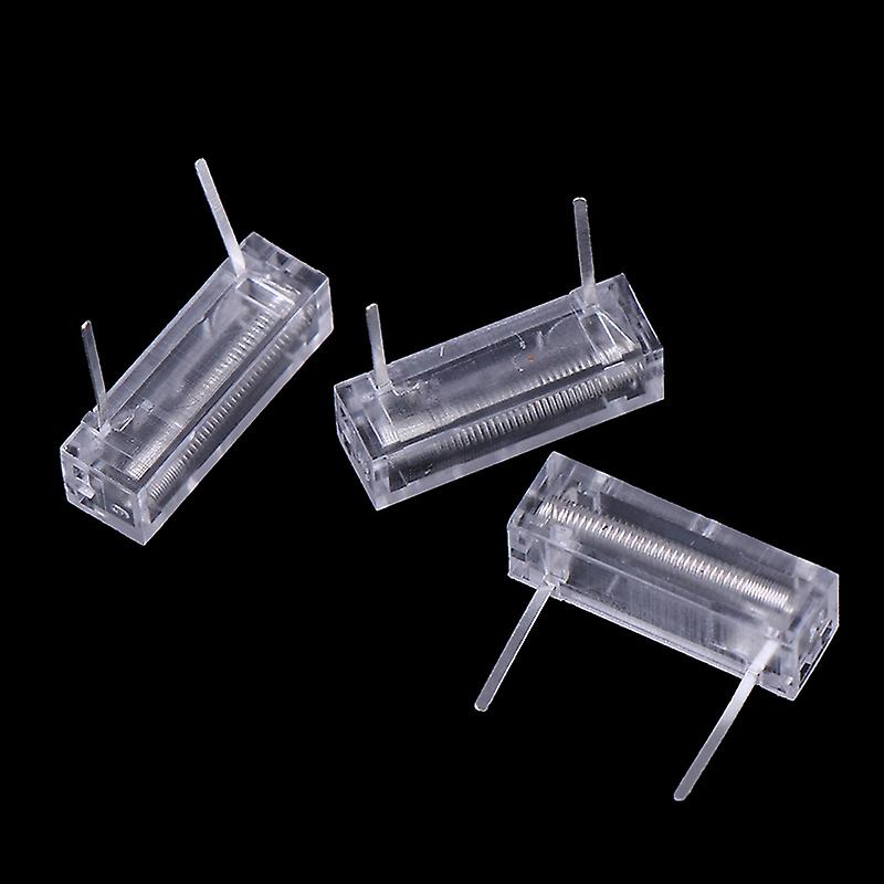 20pcs Vibration Switch Shock Vibration Sensor Shaked Switch 5.5mm*5.5mm*18mm