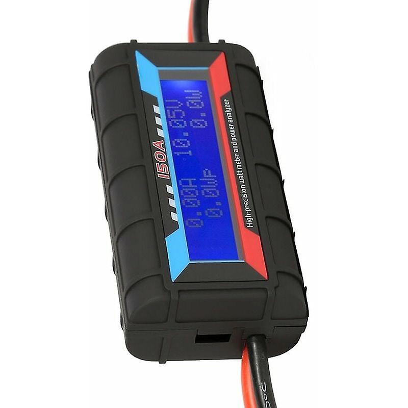 150A High Accuracy Power Meter Detector Rc Power Analyzer Model Current Voltage Power, Blue