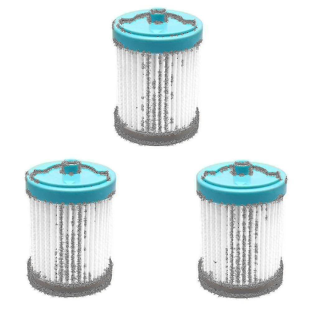 3pcs Replacement Filter Kit For A10 Hero/master, A11 Hero/master Cordless Vacuum Post Filters & Hep