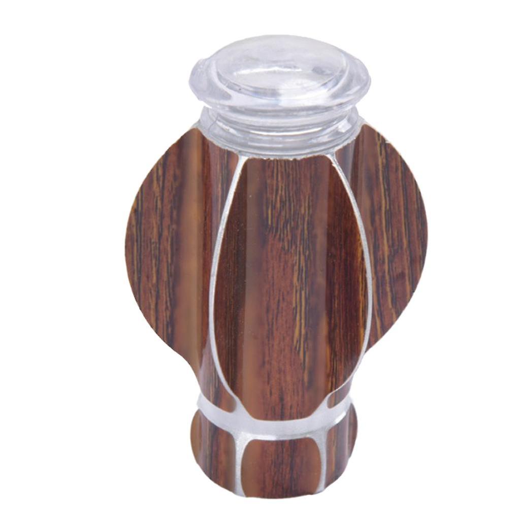 2Pcs Curtain Rod Head/Ends/Drapery Pole Finals  Style_3