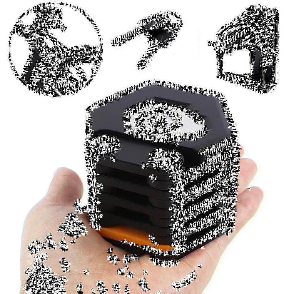 Bike Foldable Lock Folding Lock Collapsible Metal Chain Safety Lock