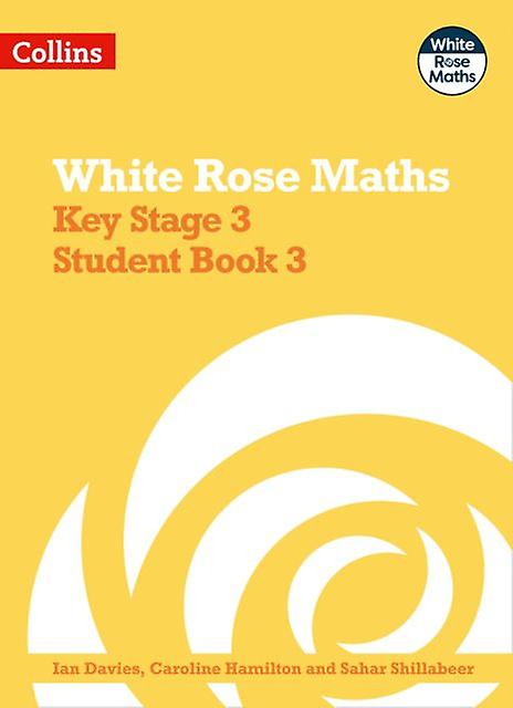 Key Stage 3 Maths Student Book 3 by Sahar Shillabeer Paperback