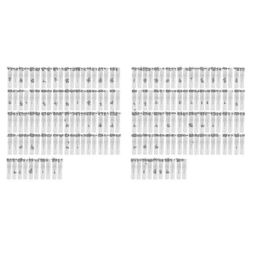 ミニ透明 2 ml スプレープラスチックボトルスプレー香水空サンプルボトル 旅行 PA に適しています