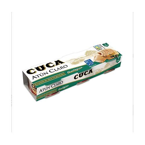 Tuna in extra virgin olive oil 3 units of 65g