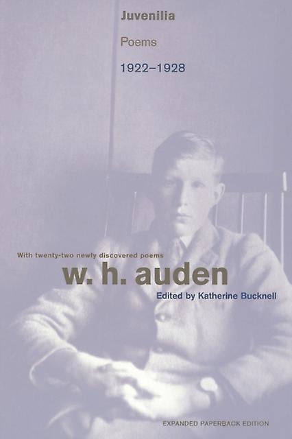 Juvenilia by W. H. Auden Paperback