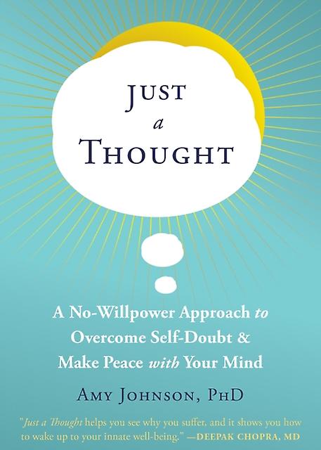 Just A Thought - Amy Johnson - Paperback - English Book - Philosophy