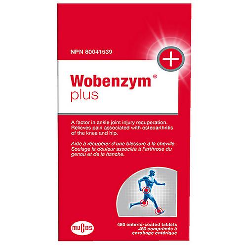 Wobenzym Wobenzym Plus, 480 Tabs