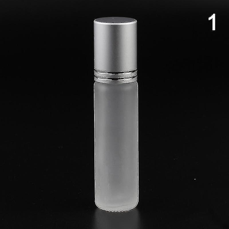 3PCS 10ml Glass Roller Bottles Empty Clear With Roll On Empty Cosmetic Essential
