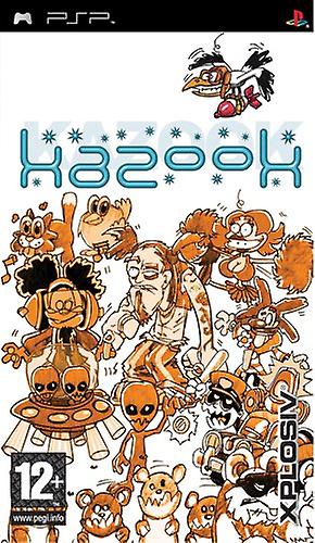 KAZook (PSP) - PAL - New & Sealed