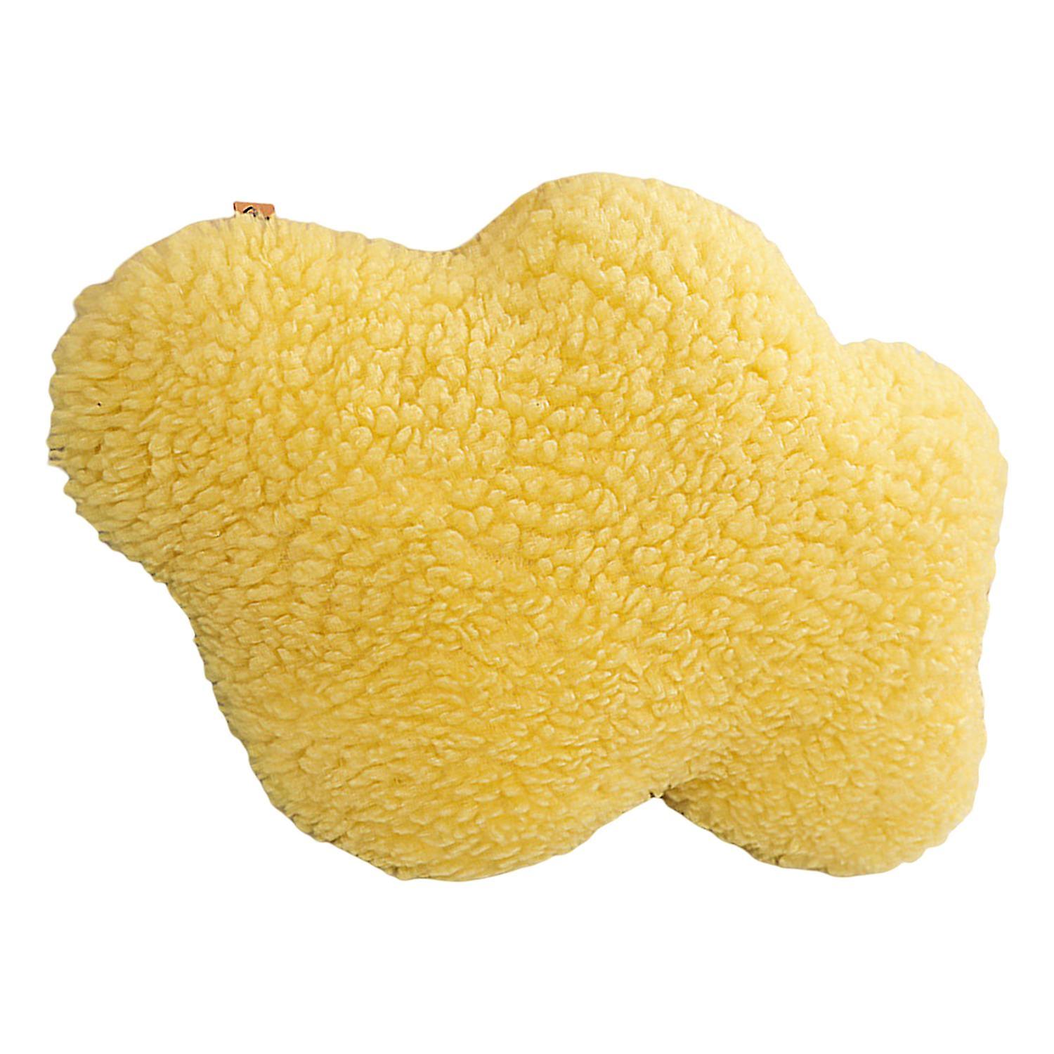ZHOUBA Cloud Plush Toy Lovely Soft Fluffy Comfortable Touch Fully Filled Decorative PP Cotton Stuffe