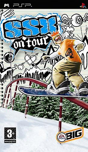 SSX On Tour (PSP) - PAL - New & Sealed