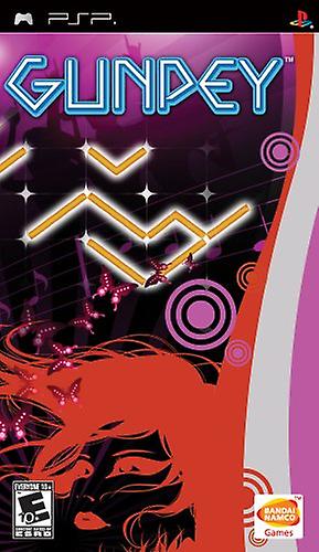 Gunpey  Game - PlayStation Portable - PAL - New & Sealed