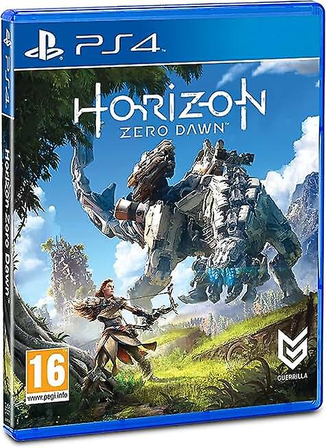 Horizon Zero Dawn - Standard Edition [PS4] - New & Sealed