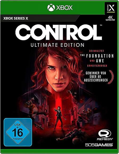 Control Ultimate Edition - [Xbox Series X] - PAL - New & Sealed