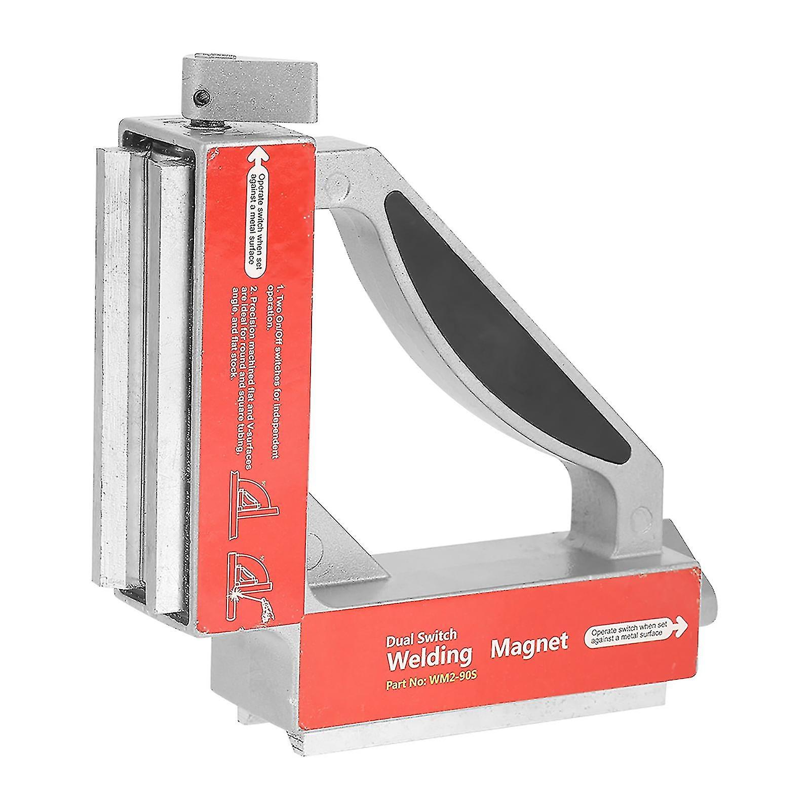 Dual Switch 90-Grad-Magnetschweißvorrichtung Starker magnetischer Schweißvorrichtungshalter