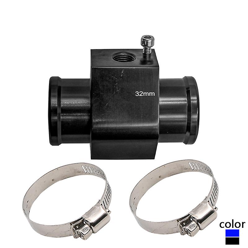 Universal Car Aluminium Water Temp Temperature Joint Pipe Sensor Gauge Radiator Hose Adapter 26/28/30/32/34/36/38/40mm