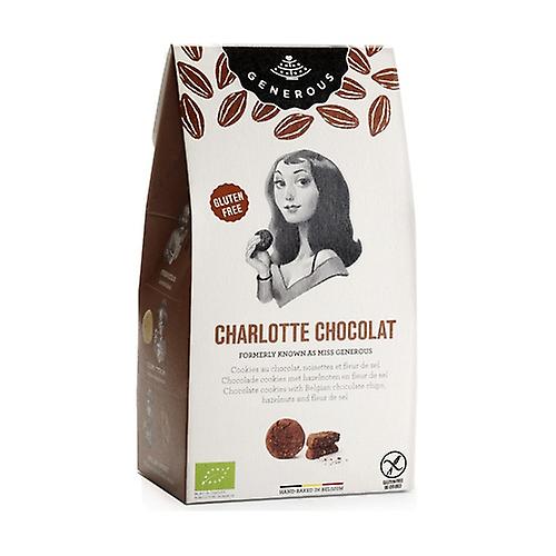 Eco Chocolate Charlotte Biscuits 120 g (Chocolate)