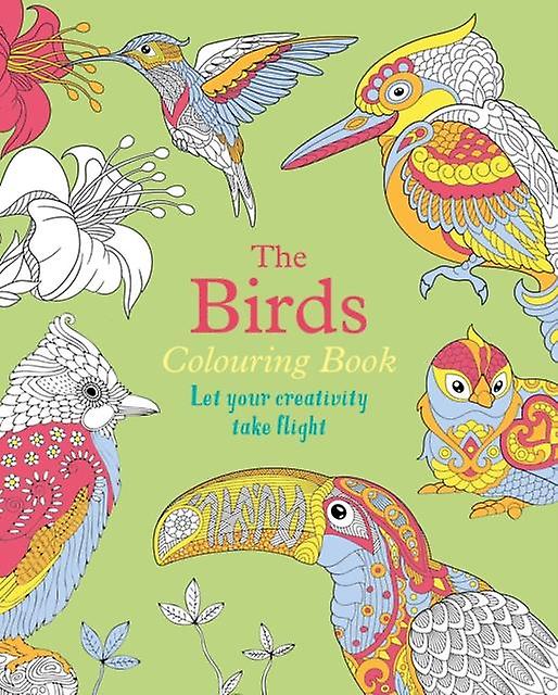 The Birds Colouring Book by Tansy Willow Paperback