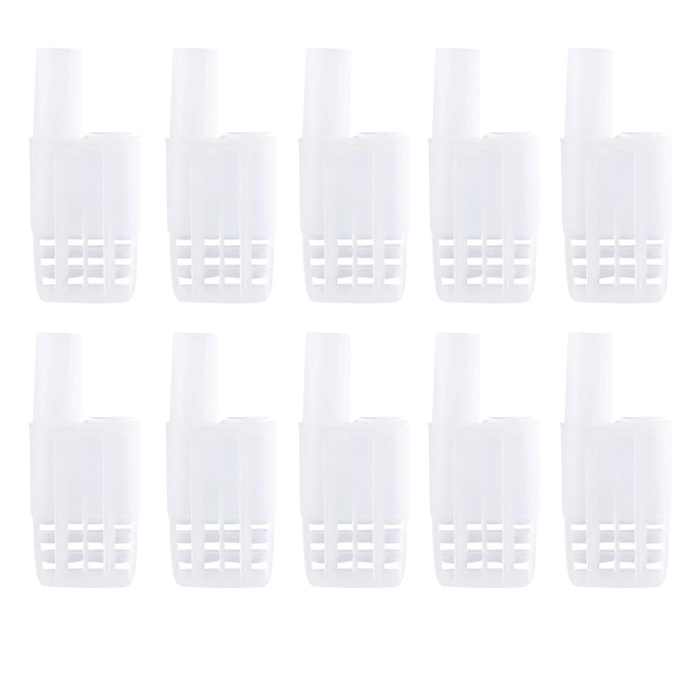 10pc/set Plastic Queen Bee Cages Isolator Beekeeper Beekeeping Rearing Tools Insectary Box
