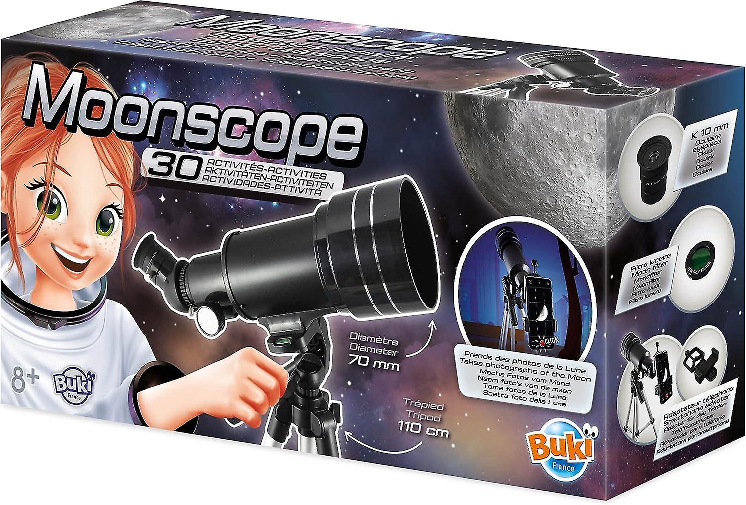 Buki Moonscope - 30 Activites