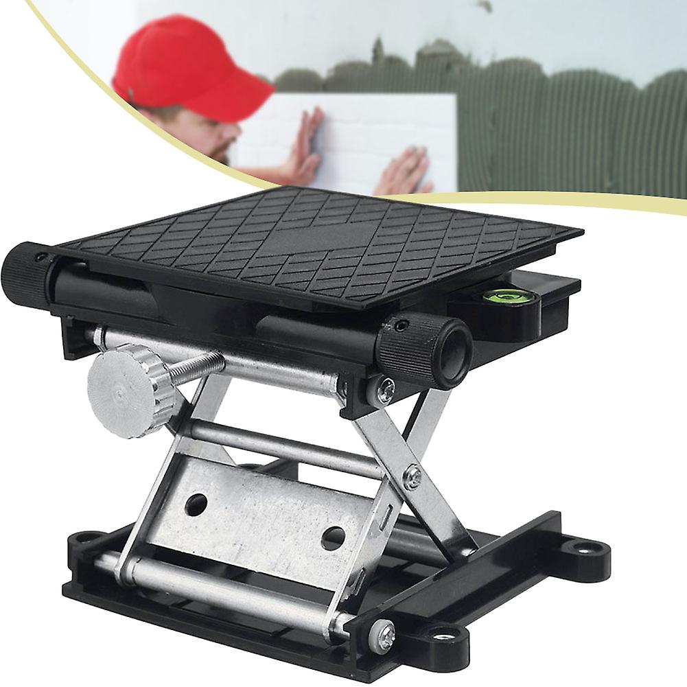 360° Rotatable Level Lifting Table Multi-Function Laboratory Scissors Jacks for Woodworking Engraving