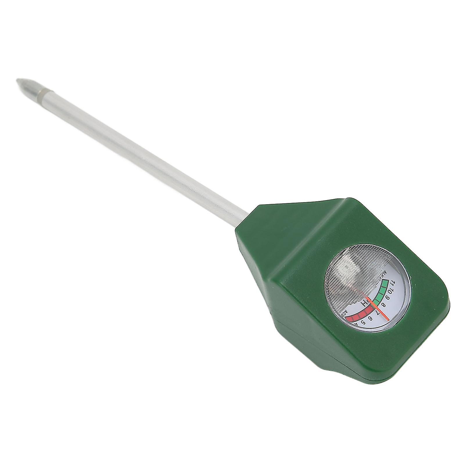 Soil PH Meter, Portable Plant Soil Testing Meeter Single Needle PH Level Monitor High Sensitivity Soil Fertility Analyzer for Garden Lawn Farm