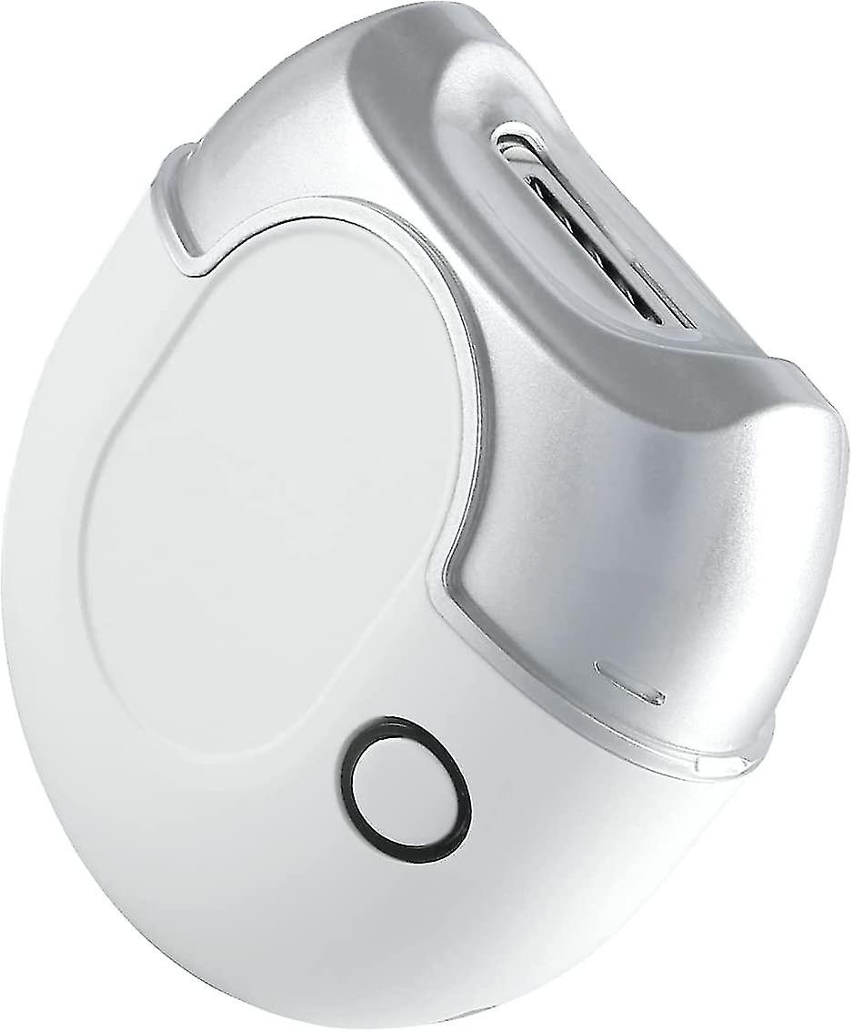 Elektrisk nageltrimmer, automatisk elektrisk nagelklippare, säkerhet bärbar nageltrimmer Nagelfil nagelskärare för vuxna äldre (di man)