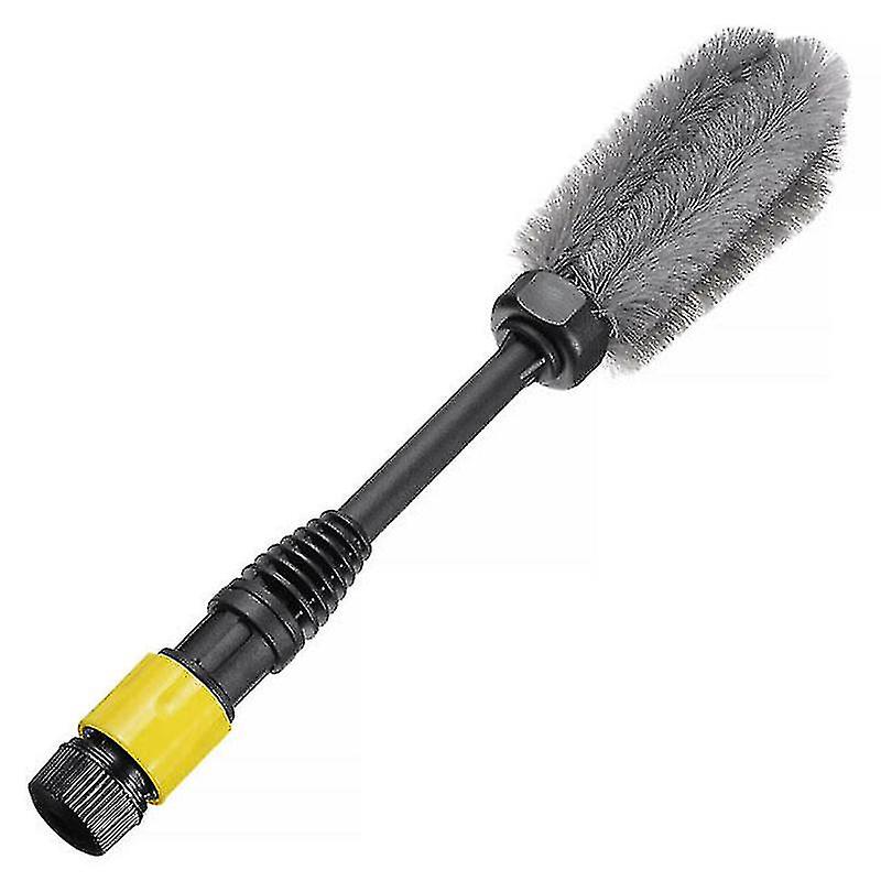Master Wheel Brush Easy Reach Roue et jante Detailing Brush Soft Bristle Tool